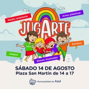 Este fin de semana continúa el programa JugArte